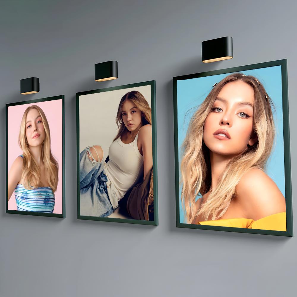 Actor S-Sydney Sweeney Poster  - Home Bar Sydney avaliação e preço