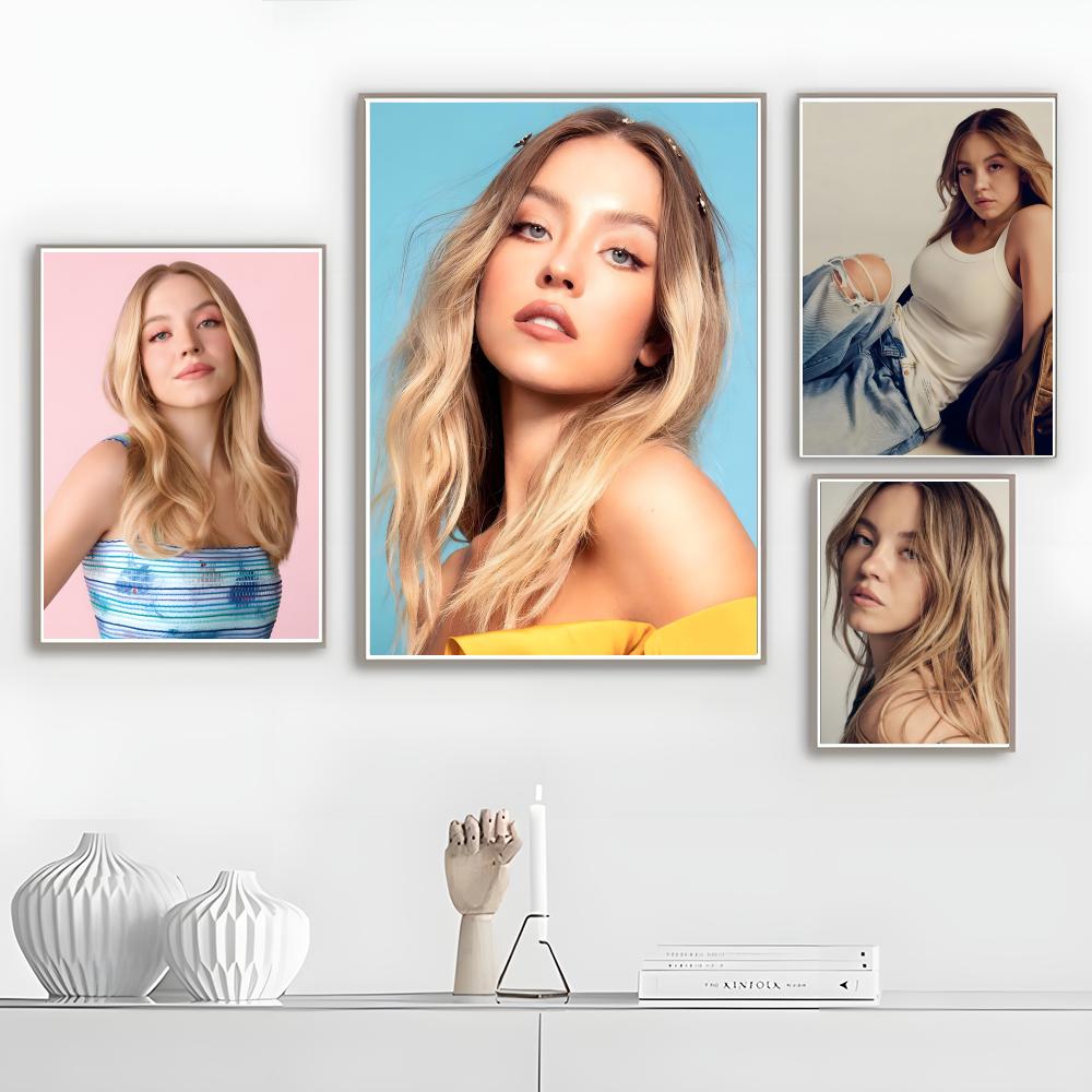 Actor S-Sydney Sweeney Poster  - Home Bar Sydney avaliação e preço