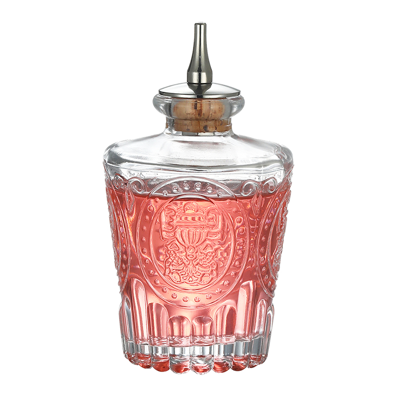Vintage Cocktail Bitters Bottl - Bitters Bottle Set avaliação e preço