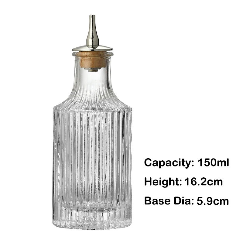Vintage Cocktail Bitters Bottl - Bitters Bottle Set avaliação e preço