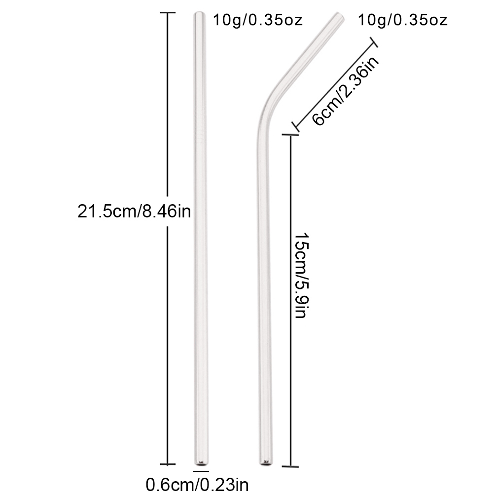 14Pcs Reusable Rose Gold Straw - Home Bar Setup avaliação e preço