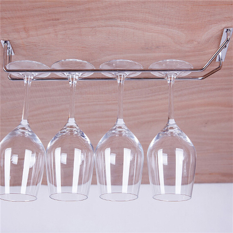 Useful Iron Wine Glass Rack Ho - Home Bar Stand avaliação e preço