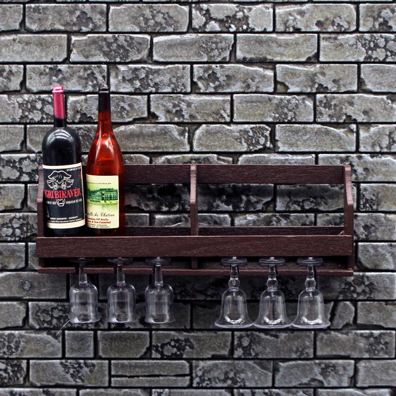 1Set Dollhouse Toy Simulation  - Home Bar Stand avaliação e preço