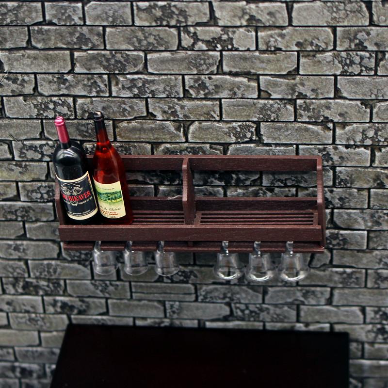 1Set Dollhouse Toy Simulation  - Home Bar Stand avaliação e preço