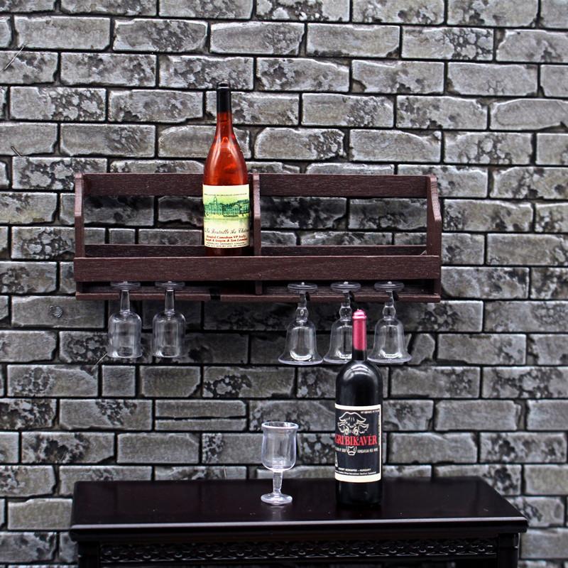 1Set Dollhouse Toy Simulation  - Home Bar Stand avaliação e preço