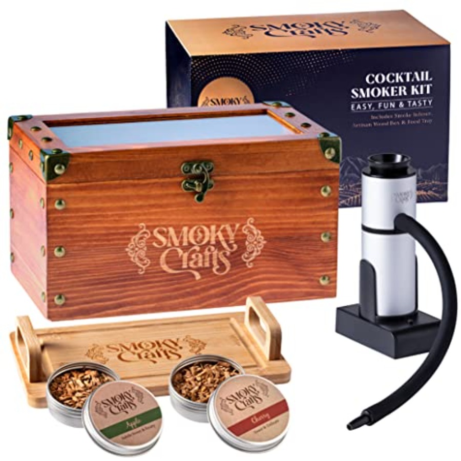 Old Fashioned Smoker Kit - Whi - Smoking Gun Kit avaliação e preço