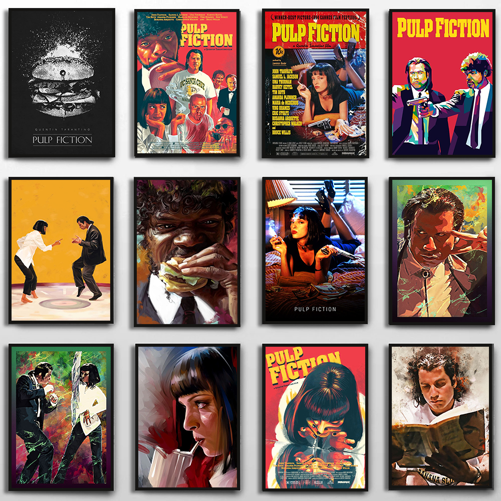 Classic Movie Pulp Fiction Pos - Home Bar And Theater avaliação e preço