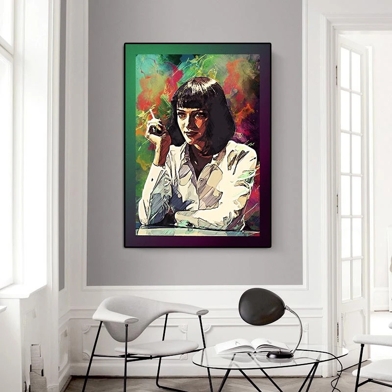 Classic Movie Pulp Fiction Pos - Home Bar And Theater avaliação e preço