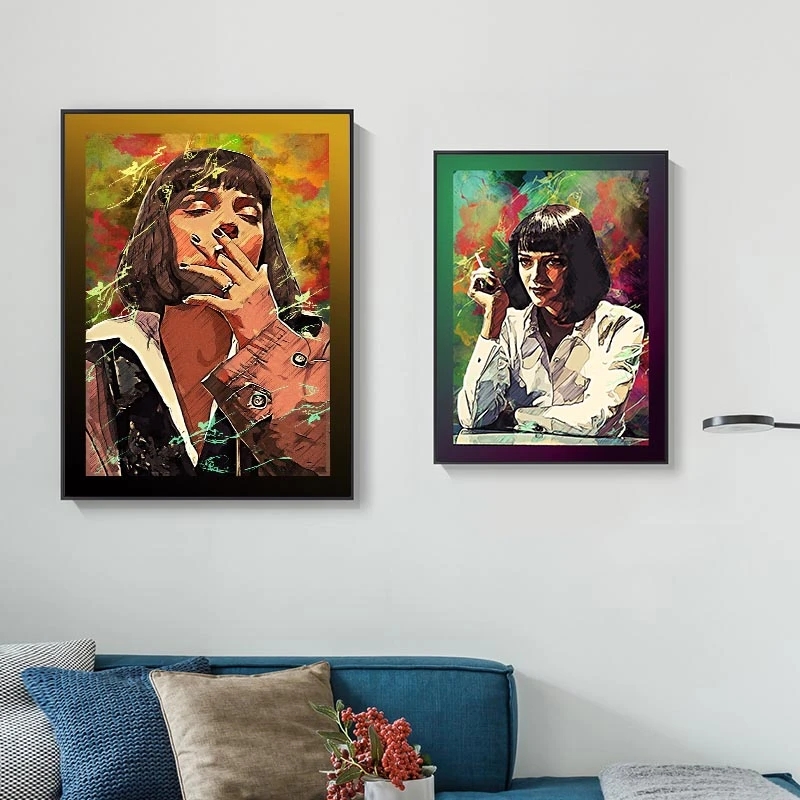 Classic Movie Pulp Fiction Pos - Home Bar And Theater avaliação e preço