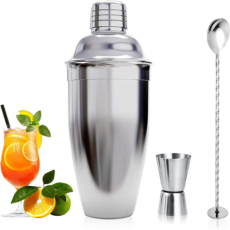 750ml Stainless Steel Cocktail - Boston Shaker Set avaliação e preço