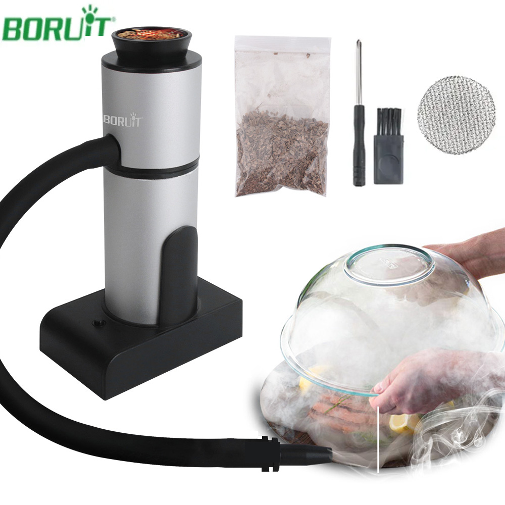 BORUiT Portable Molecular Cuis - Smoking Gun Kit avaliação e preço