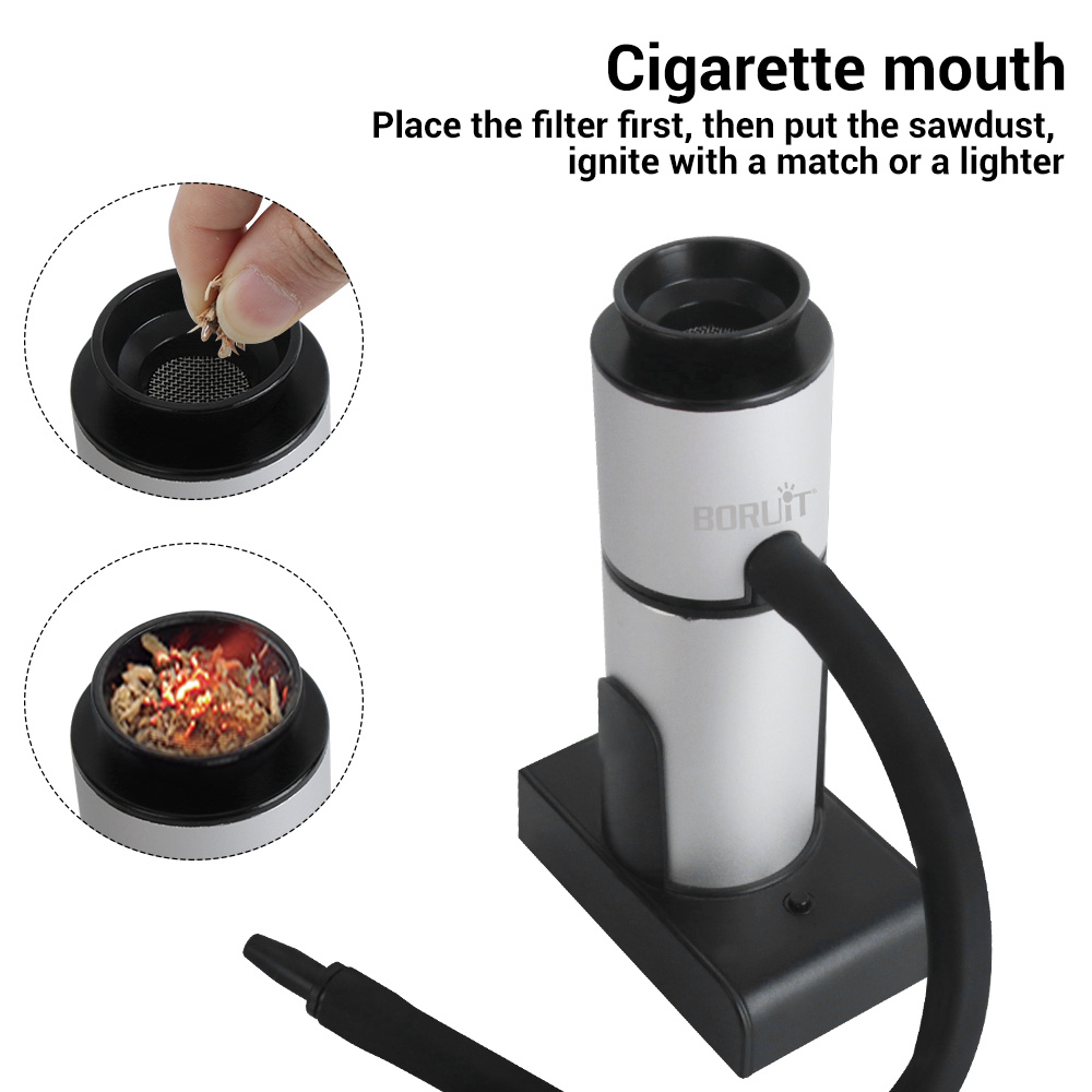 BORUiT Portable Molecular Cuis - Smoking Gun Kit avaliação e preço