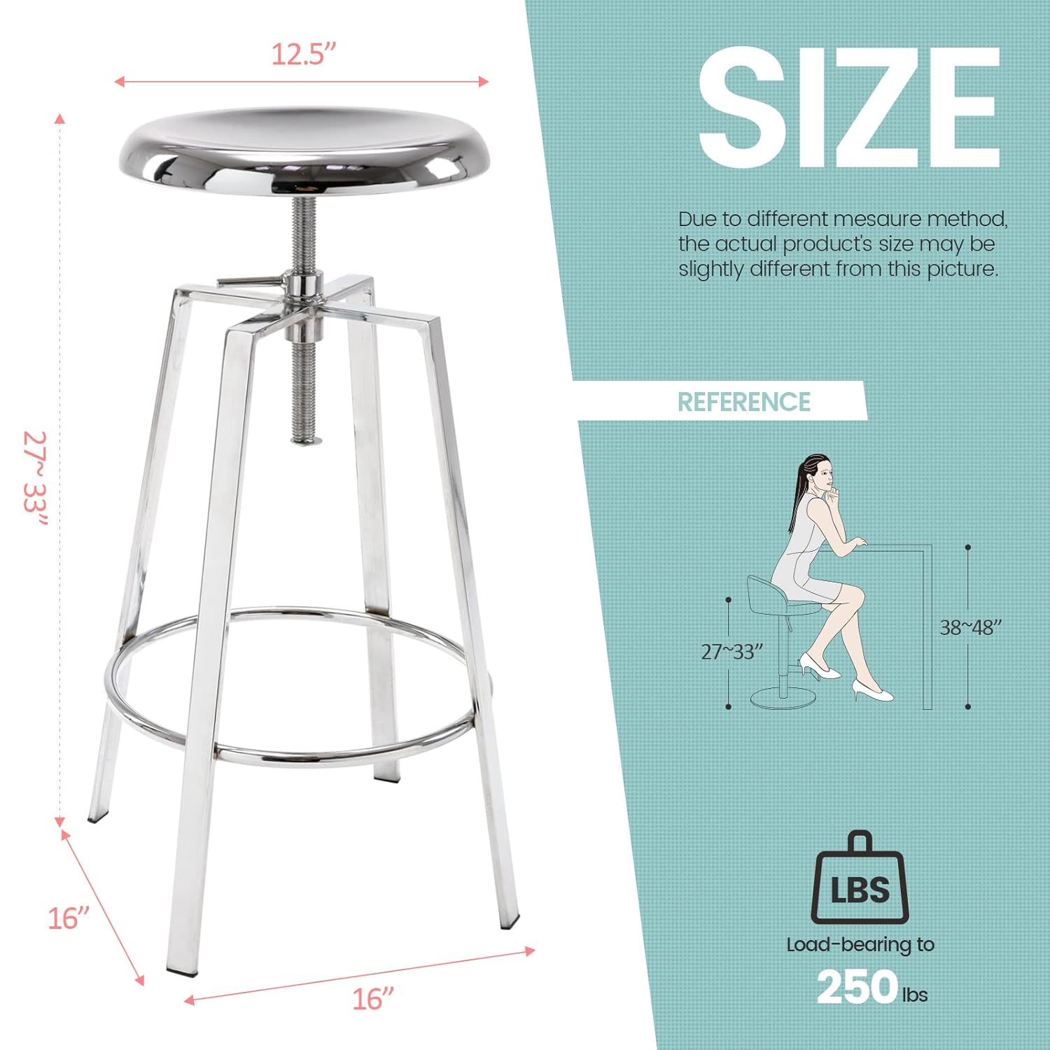 Atlas Industrial Bar Stools Se - Home Bar Stools avaliação e preço