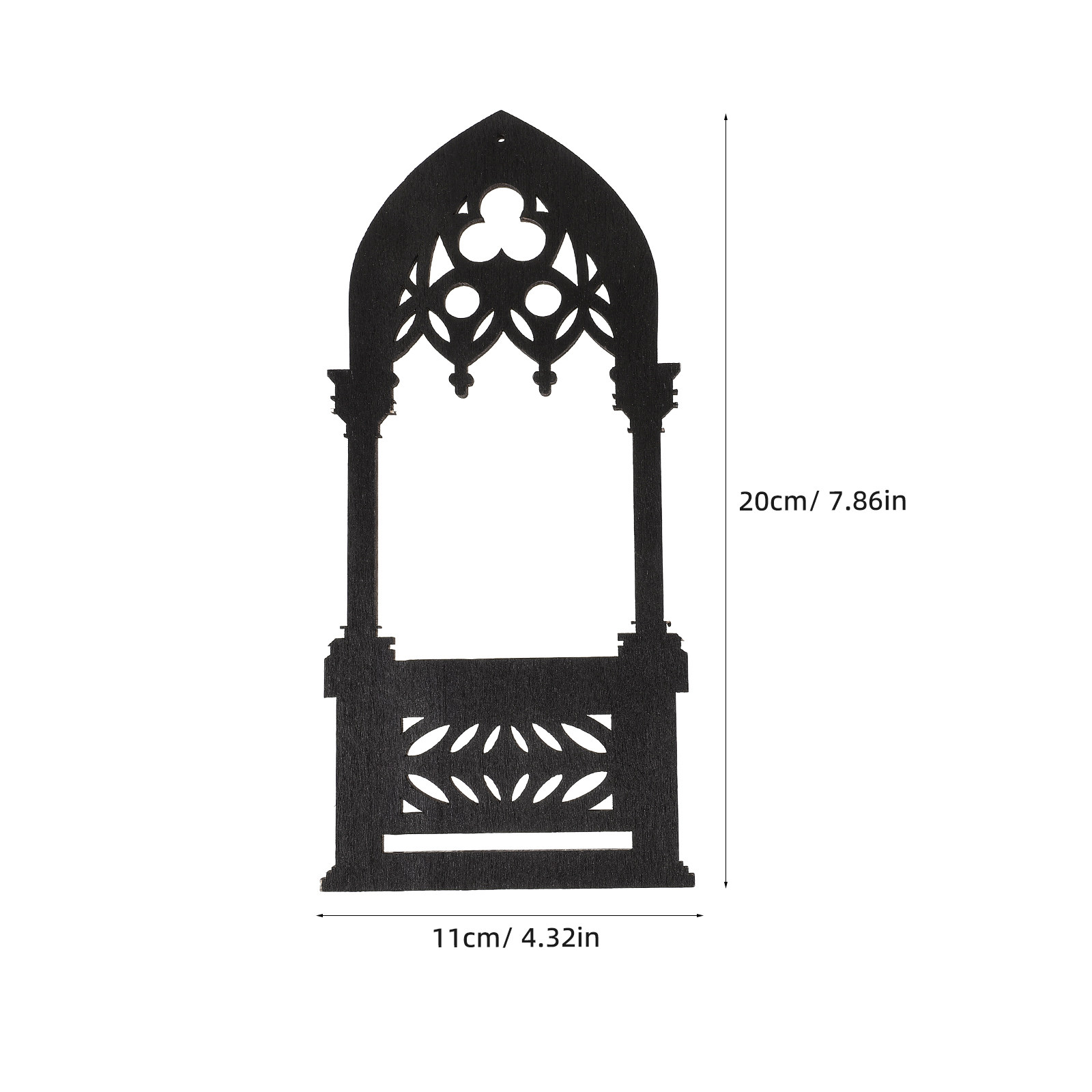 1Pair Gothic Holder Wooden Vin - Home Bar Stand avaliação e preço