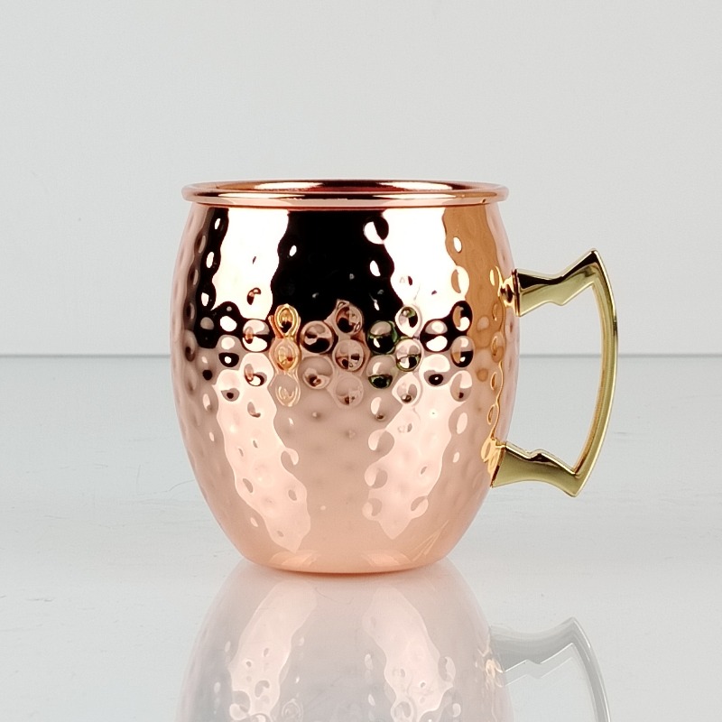 530ml Cocktail Wine Cup Moscow - Mule Copper Mug avaliação e preço