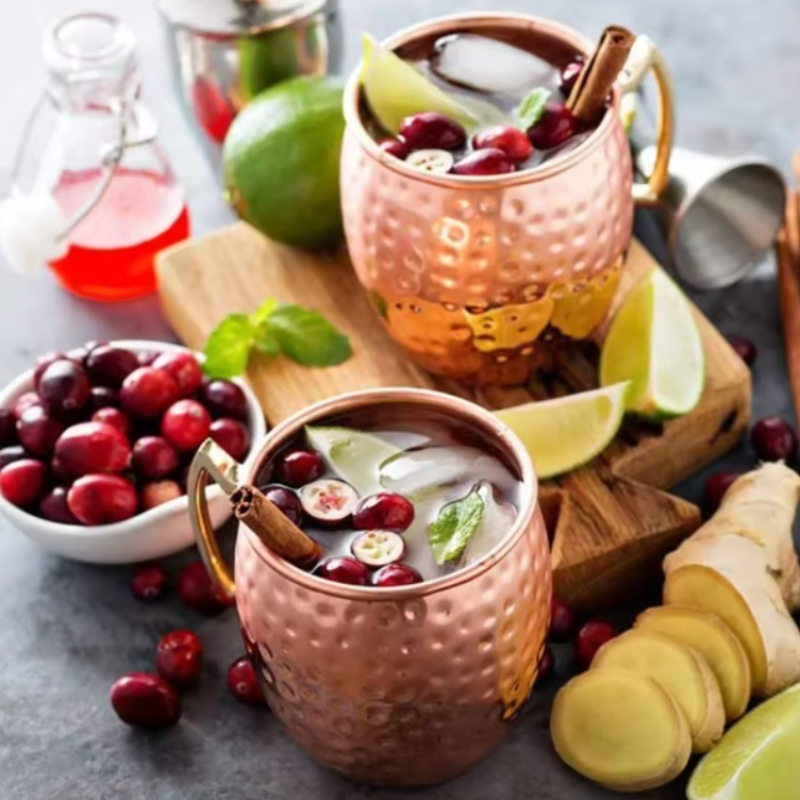 530ml Cocktail Wine Cup Moscow - Mule Copper Mug avaliação e preço