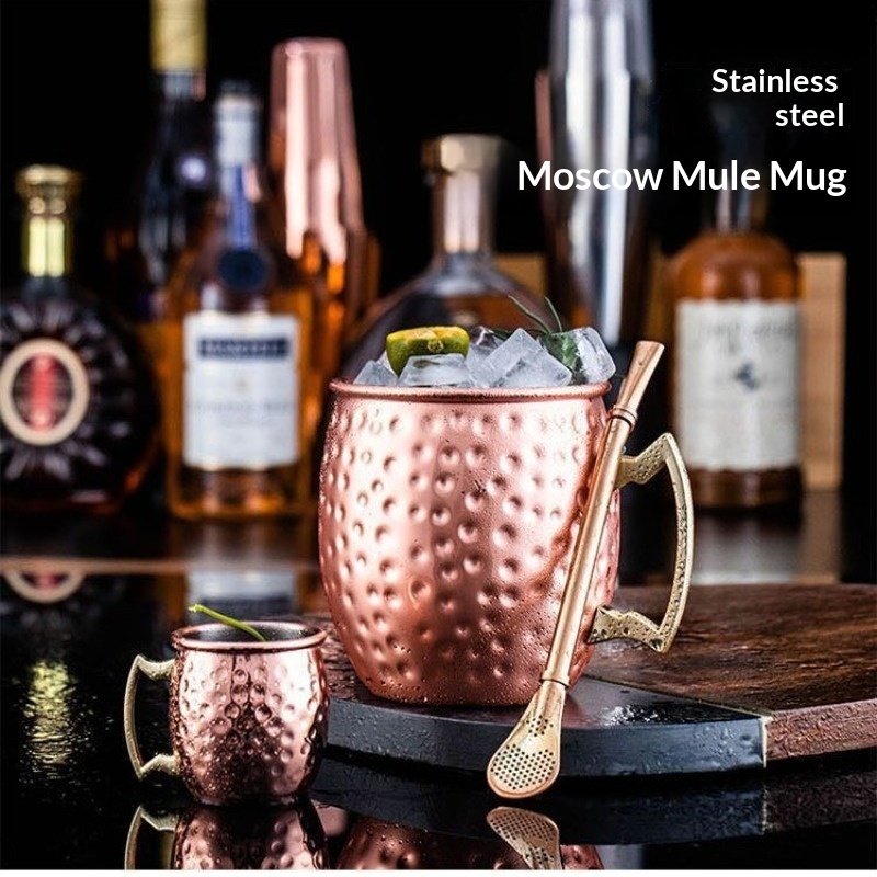 530ml Cocktail Wine Cup Moscow - Mule Copper Mug avaliação e preço