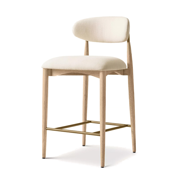 New Style Nordic Fabric Wood C - Home Bar And Counter avaliação e preço