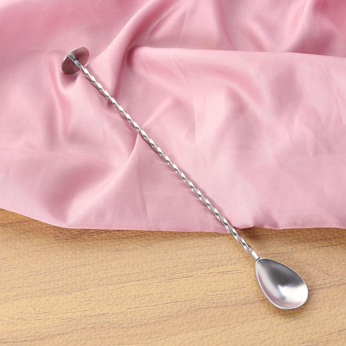 Twisted Stainless Steel Bar Sp - Bar Spoon Twisted avaliação e preço