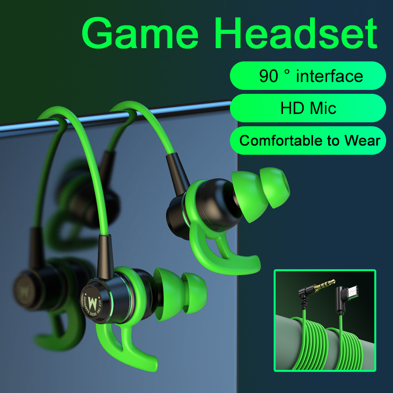 Gaming Headsets HiFi In ear 90 - Home Bar Iphone avaliação e preço