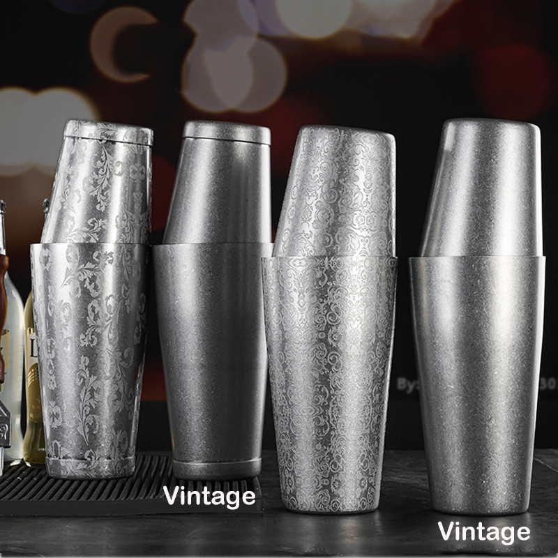 2 Pieces Boston Cocktail Shake - Boston Shaker Set avaliação e preço