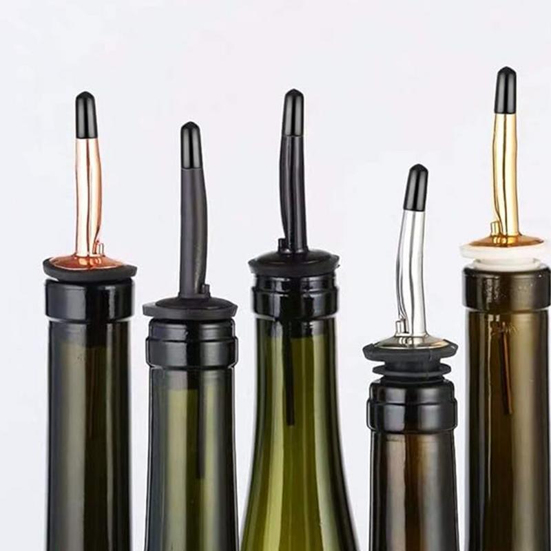 Speed Pourers With Caps Stainl - Speed Pourer Cap avaliação e preço