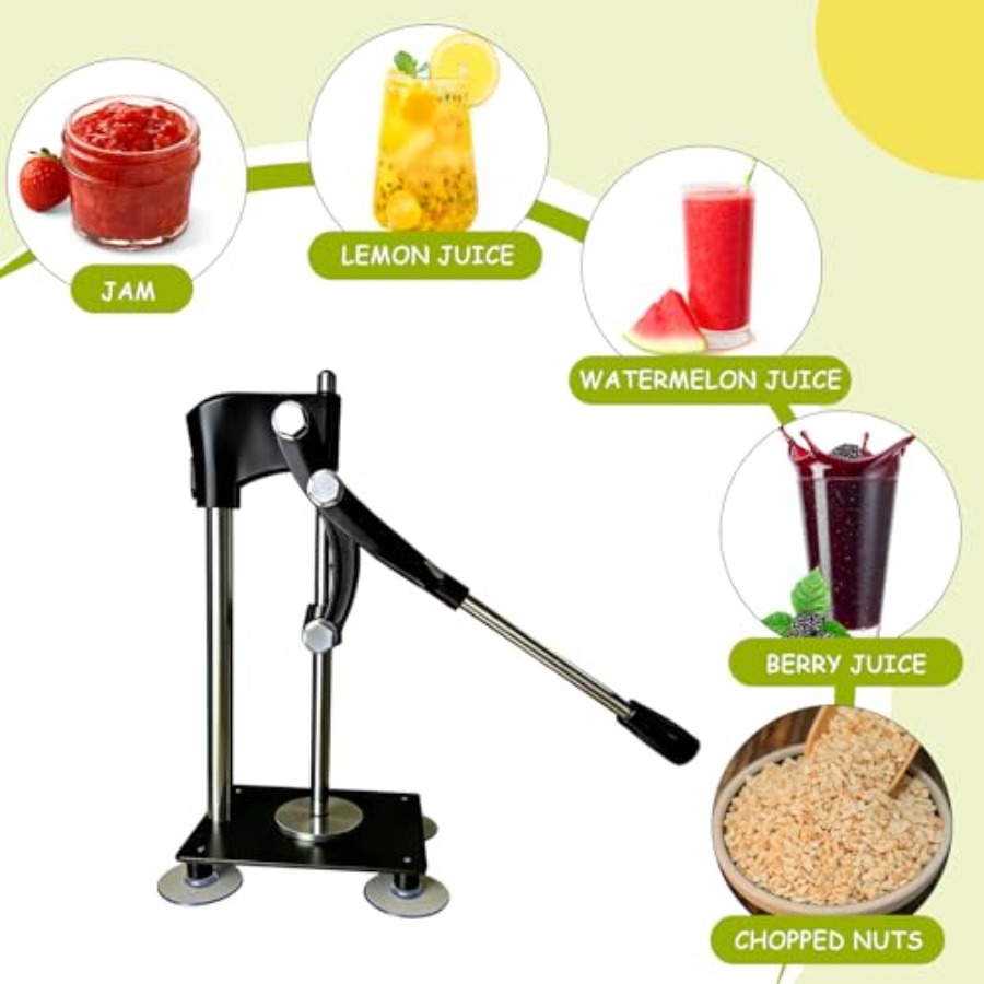 Heavy Duty Hand Juicer Lemon P - Citrus Juicer Bar avaliação e preço