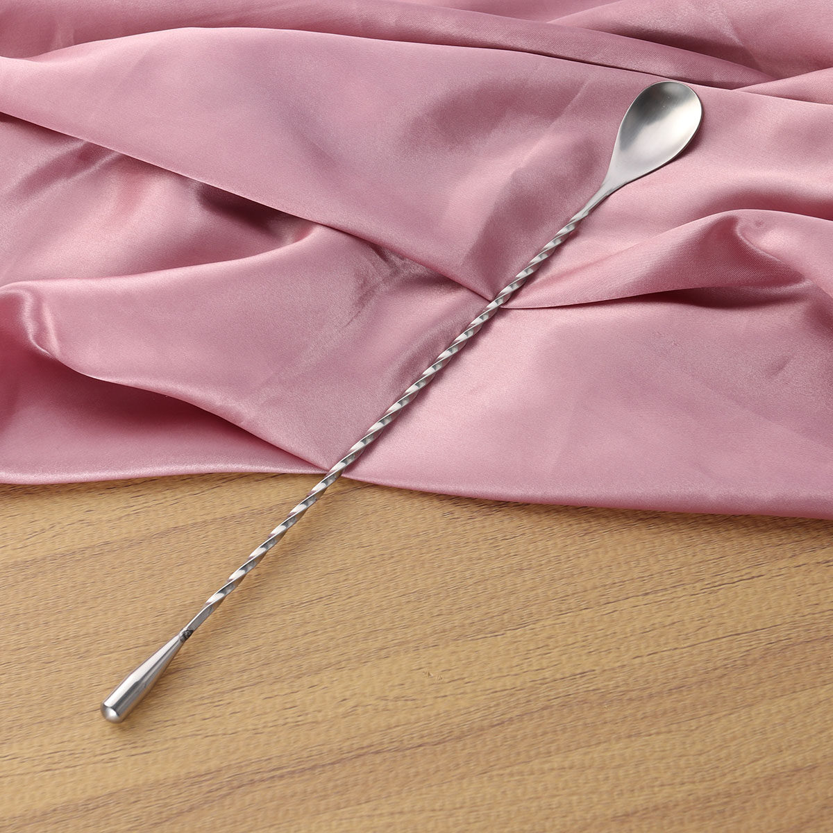 Stainless Steel 304 Cocktail P - Bar Spoon Twisted avaliação e preço