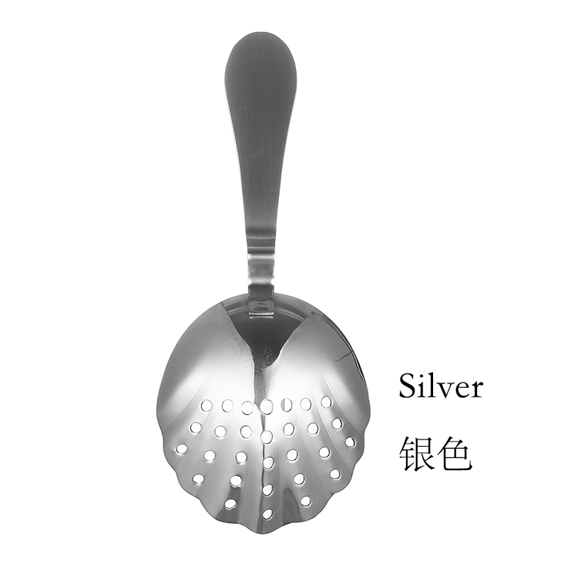 Bar Strainer Shell Shape Strai - Bitters Bottle Set avaliação e preço