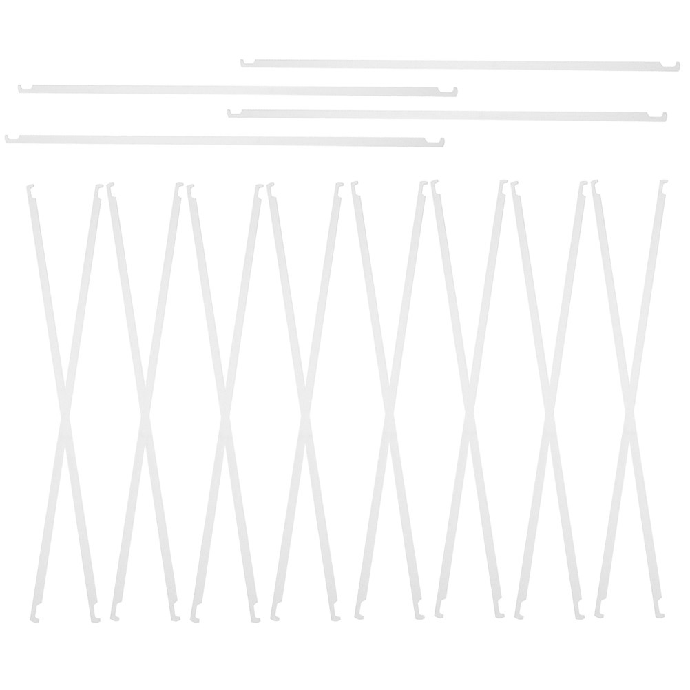 20Pcs Metal Hanging File Bars  - Home Bar Setup avaliação e preço