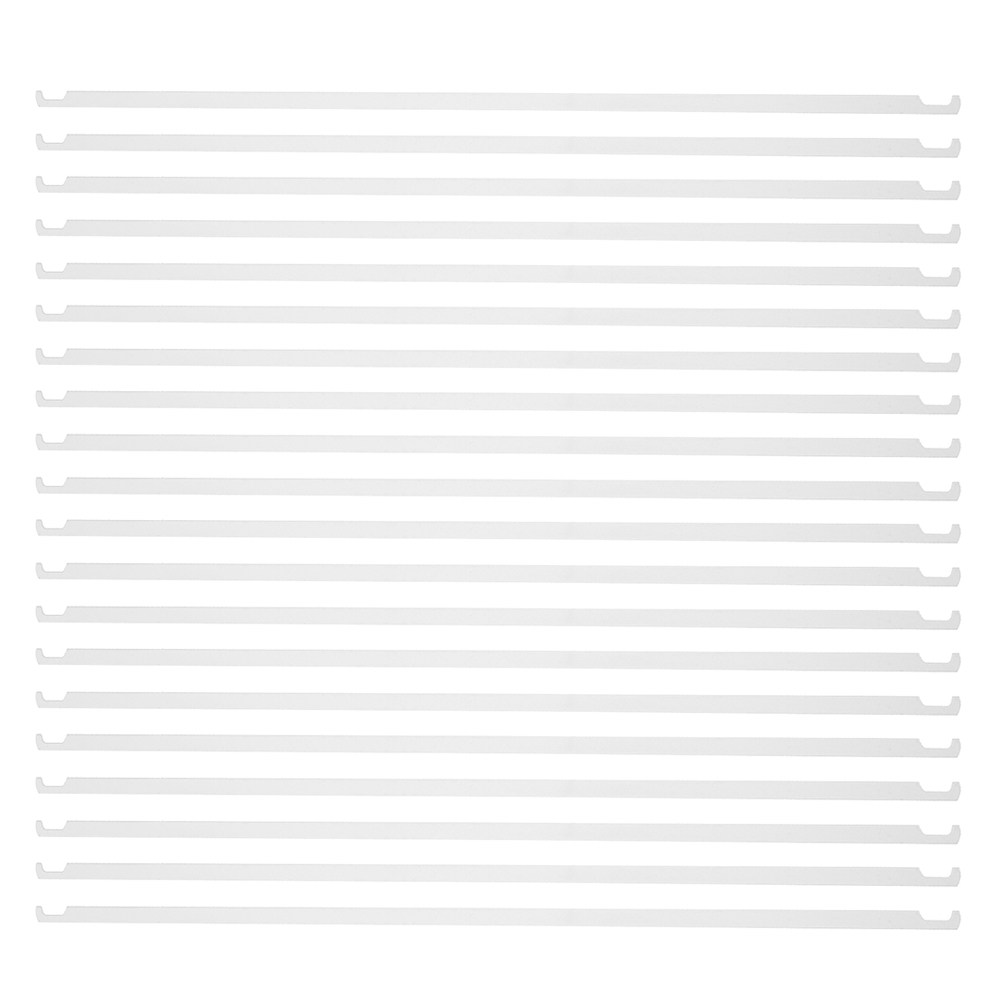 20Pcs Metal Hanging File Bars  - Home Bar Setup avaliação e preço