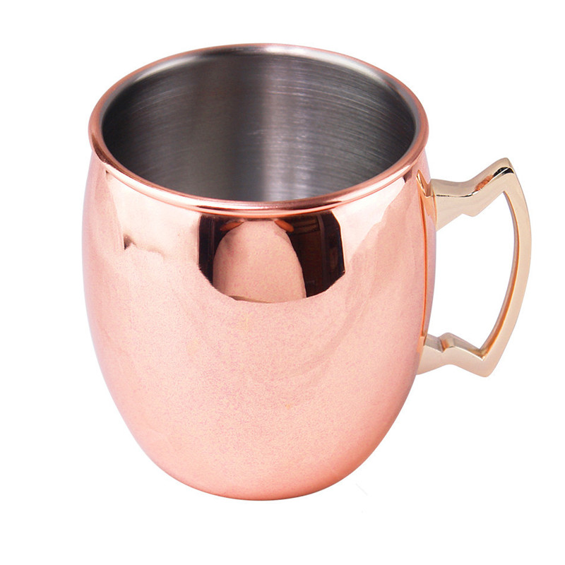 Steel Moscow Mule Mug Plated B - Mule Copper Mug avaliação e preço