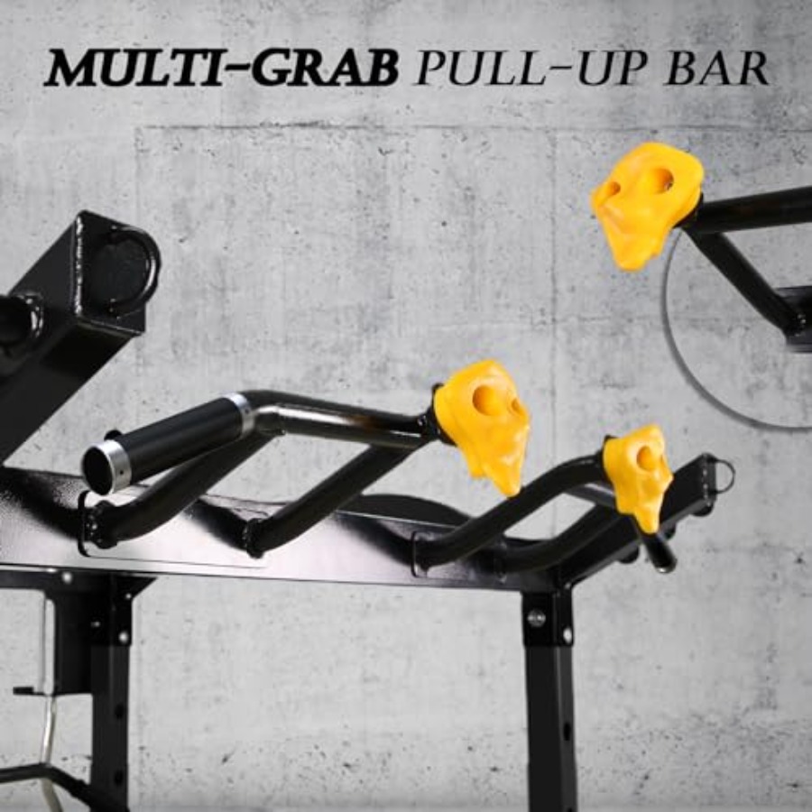 2024 Upgraded T2 Power Cage Mu - Home Bar And Gym avaliação e preço