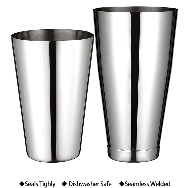 18oz & 28oz Cocktail Shaker Se - Boston Shaker Set avaliação e preço