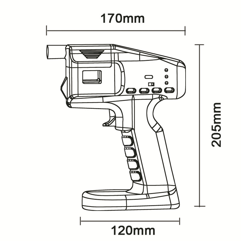 Smoking Flavor Blaster Cocktai - Smoking Gun Kit avaliação e preço