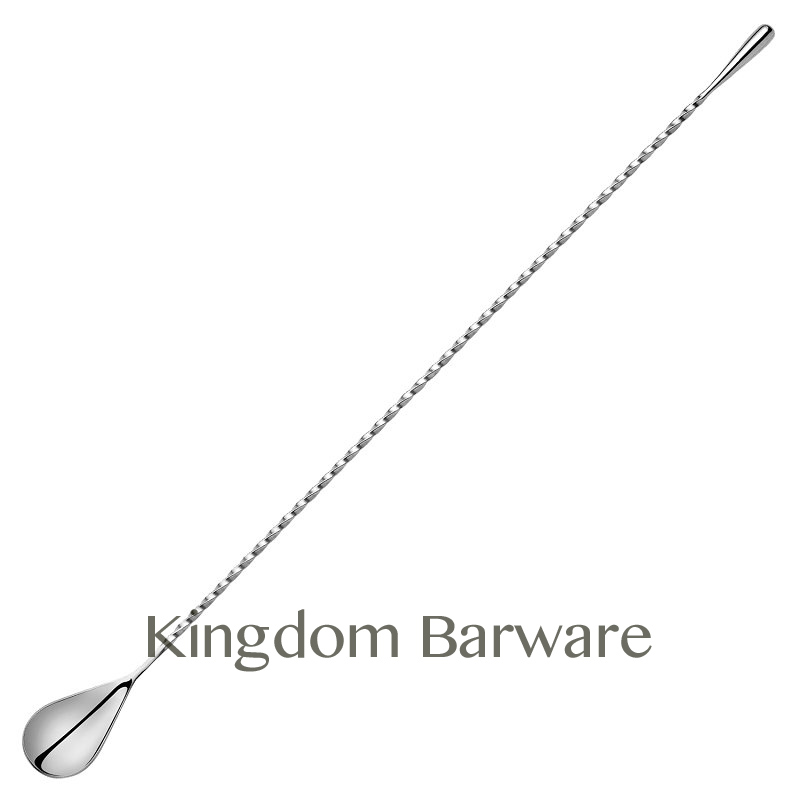 50cm Cocktail Bar Spoon 304 St - Bar Spoon Twisted avaliação e preço