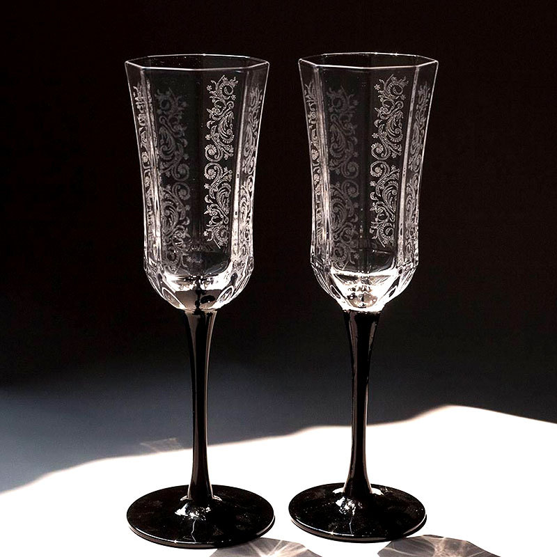 French Vintage Champagne Glass - Old Fashioned Glass avaliação e preço