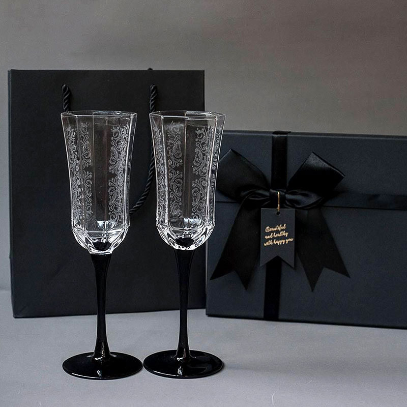 French Vintage Champagne Glass - Old Fashioned Glass avaliação e preço