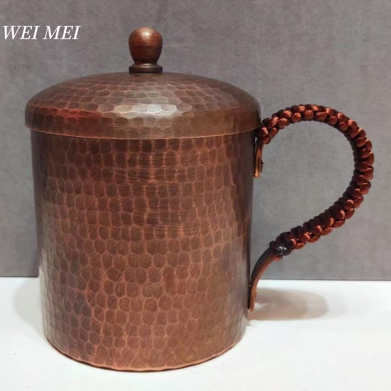 Vintage Pure Copper Coffee Mug - Mule Copper Mug avaliação e preço