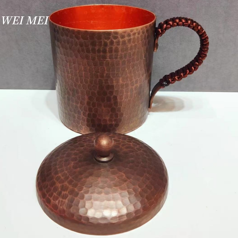 Vintage Pure Copper Coffee Mug - Mule Copper Mug avaliação e preço