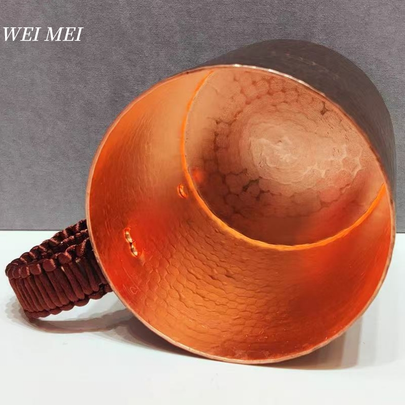 Vintage Pure Copper Coffee Mug - Mule Copper Mug avaliação e preço