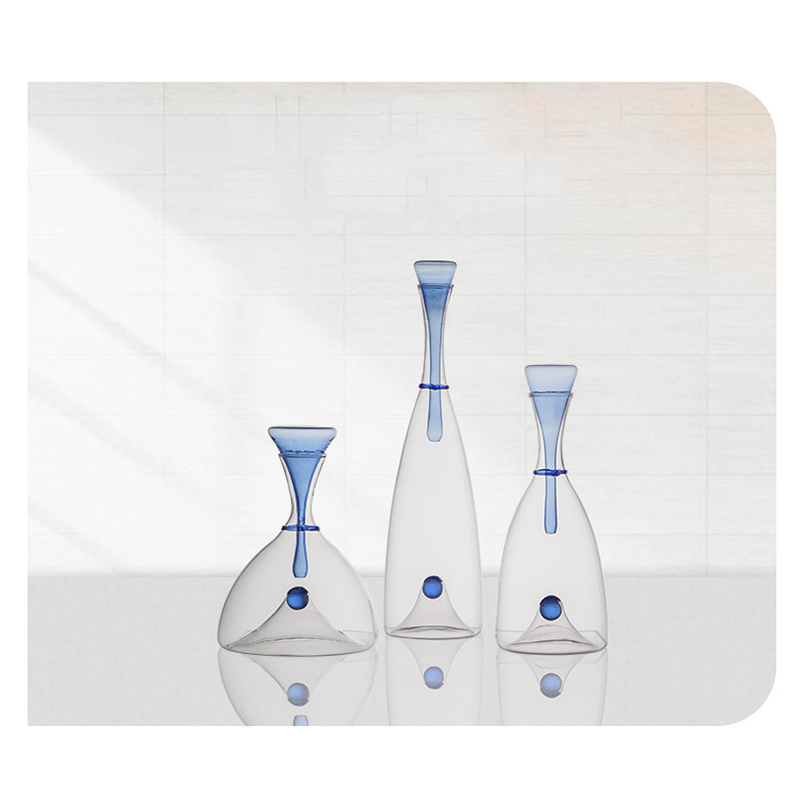 Modern Minimalist Glass Decant - Home Bar And Cabinet avaliação e preço