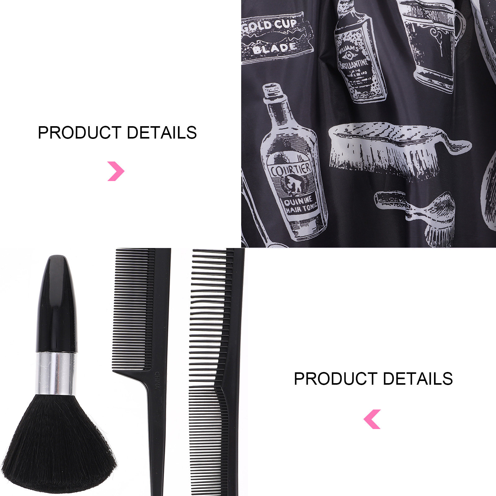 5Pcs Haircut Tool Set Premium  - Home Barbershop avaliação e preço