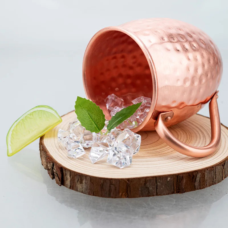 530ml 100% Copper Moscow Mule  - Mule Copper Mug avaliação e preço