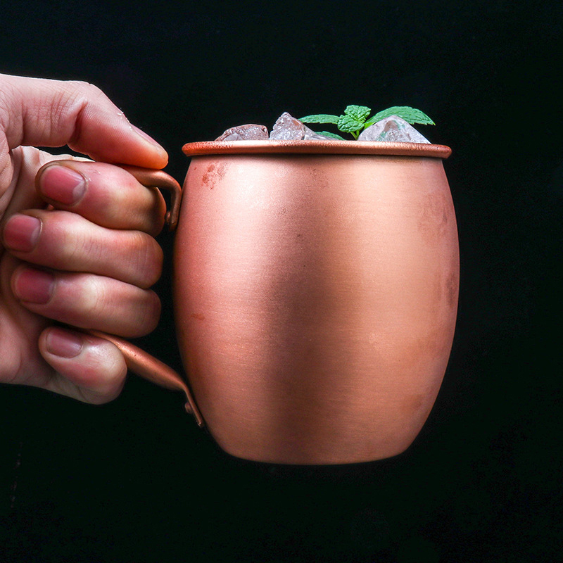 530ml 100% Copper Moscow Mule  - Mule Copper Mug avaliação e preço