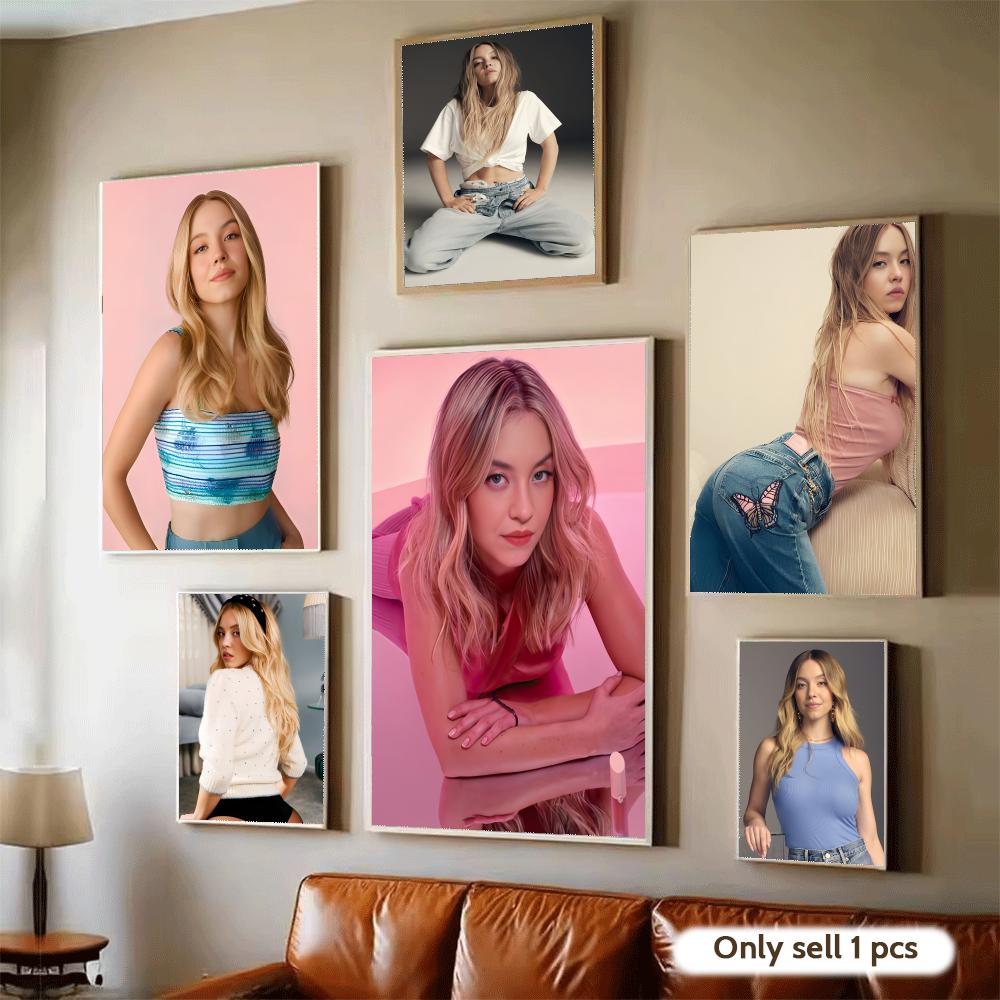 Sydney S-Sweeney Poster Waterp - Home Bar Sydney avaliação e preço