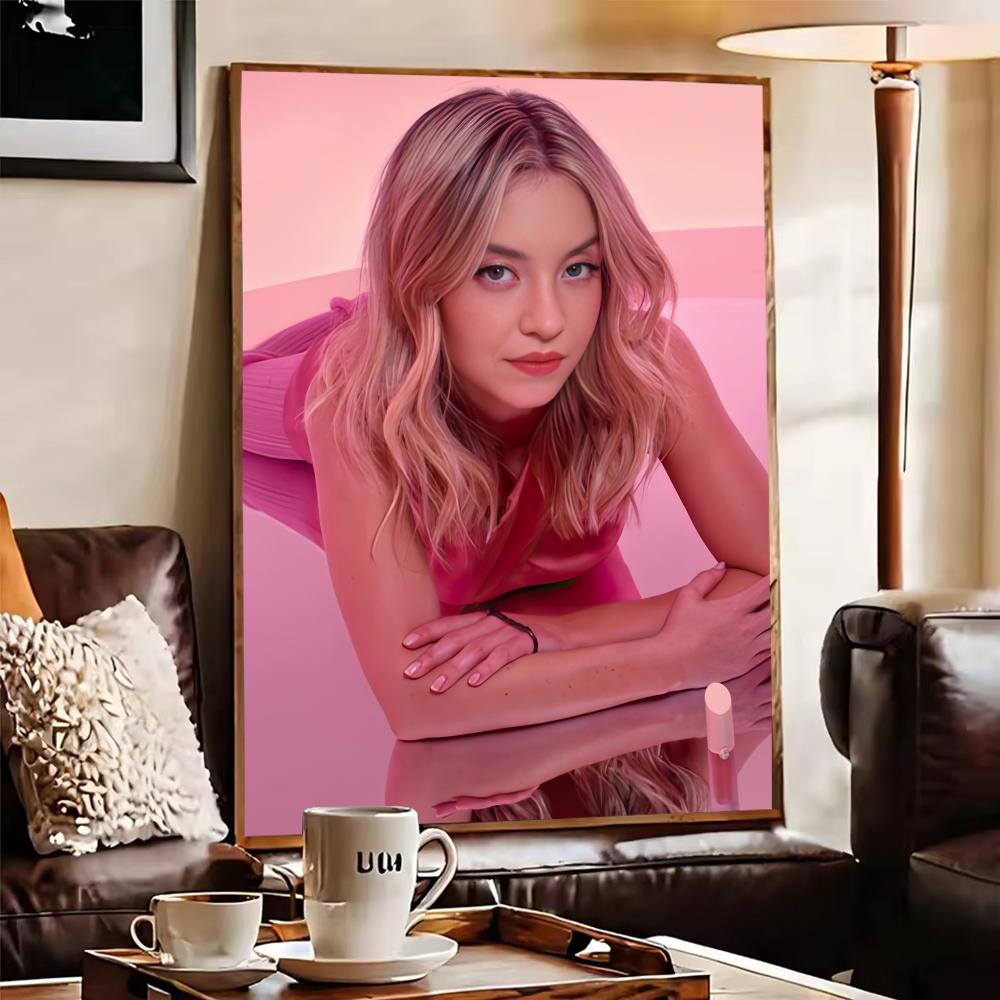 Sydney S-Sweeney Poster Waterp - Home Bar Sydney avaliação e preço
