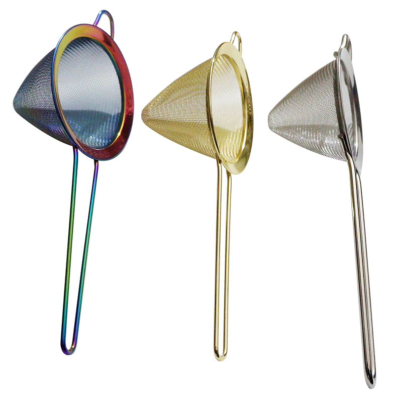 Fine Mesh Cocktail Strainer Co - Bitters Bottle Set avaliação e preço