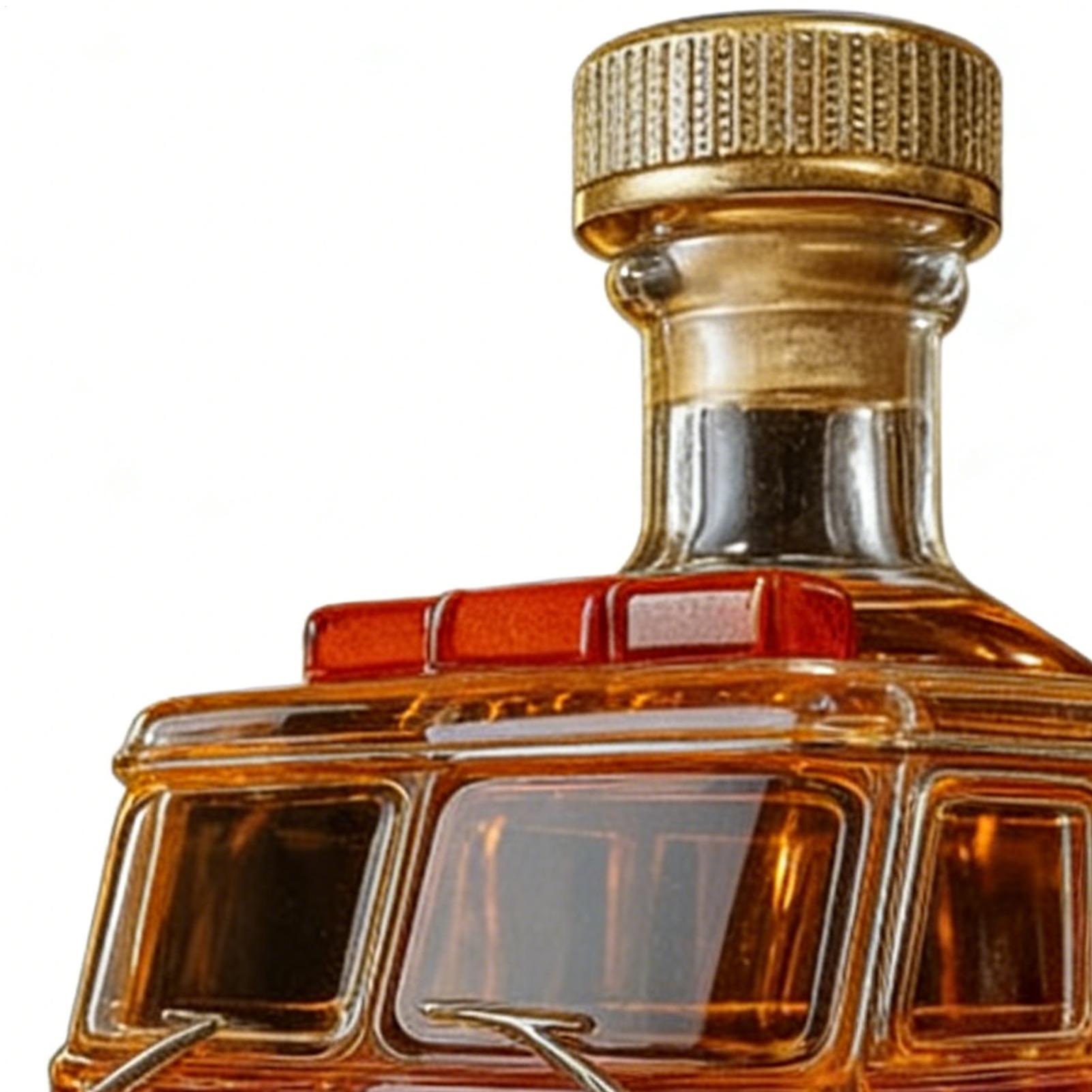 Whiskey Bottle 300ml Fire Truc - Home Bar And Cabinet avaliação e preço