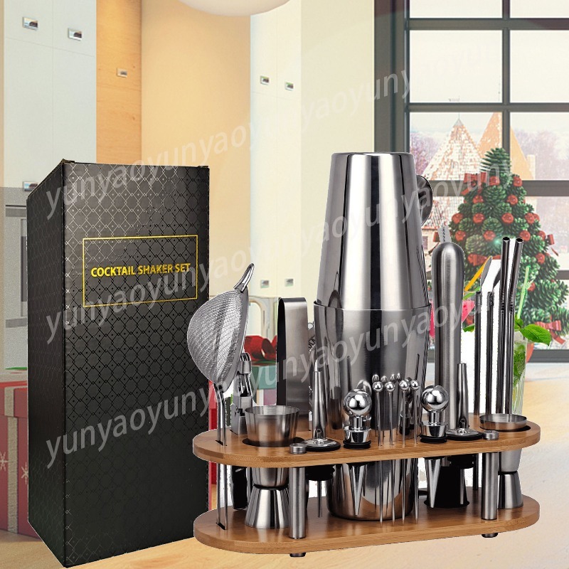 23-Piece Professional Bartende - Boston Shaker Set avaliação e preço